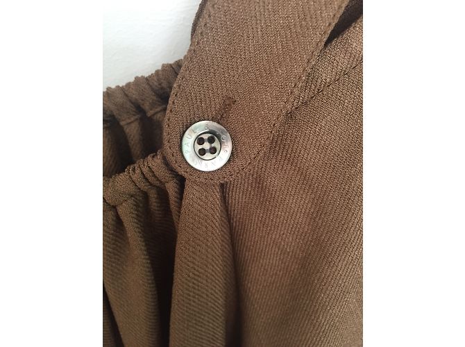Paul & Joe Kleid Caramel aus Polyester - Ansicht 4