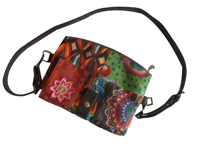 bolsa de mulher DESIGUAL - vista 2