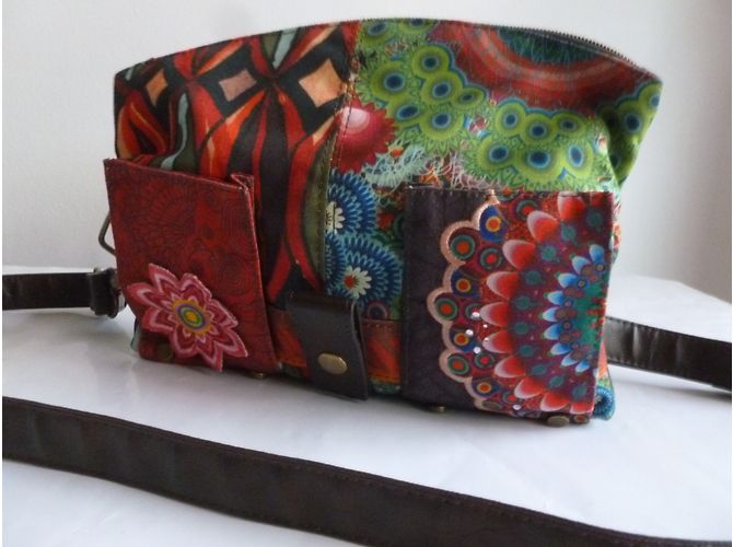 bolsa de mulher DESIGUAL - vista 8