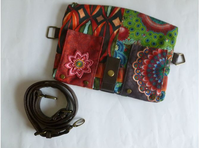 bolsa de mulher DESIGUAL - vista 10