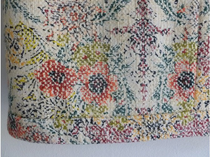 Abrigo de algodón Zara XS Multicolor - vista 8