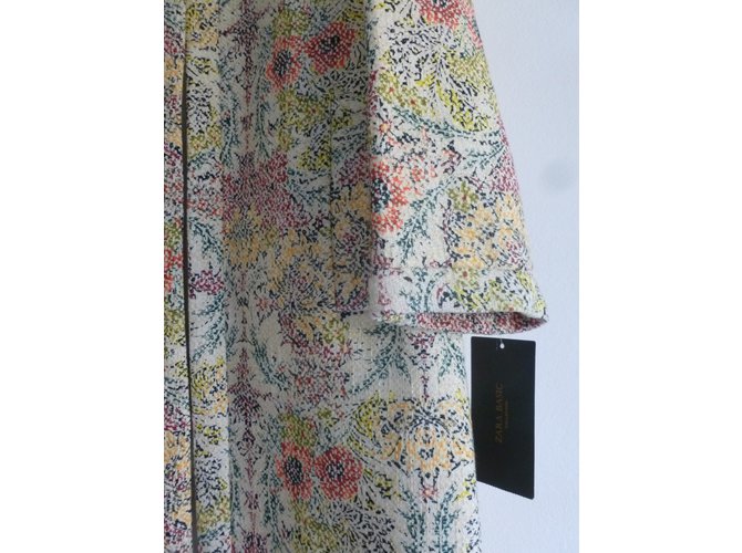 Abrigo de algodón Zara XS Multicolor - vista 9