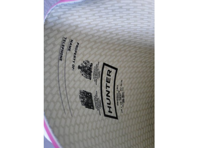 Hunter Botas Rosa - vista 4