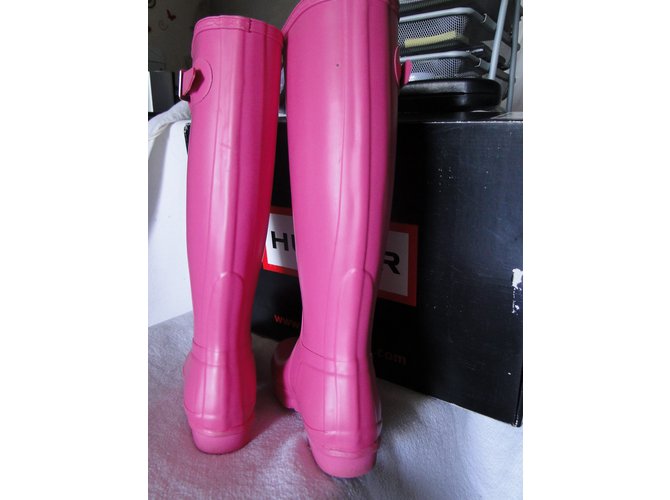 Hunter Botas Rosa - vista 5
