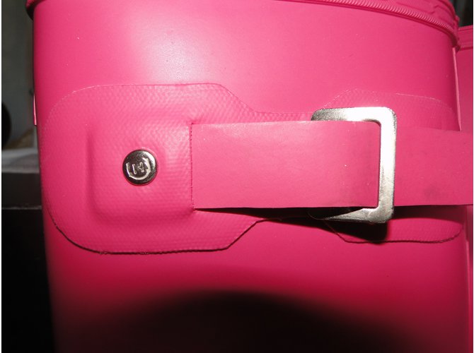 Hunter Botas Rosa - vista 6