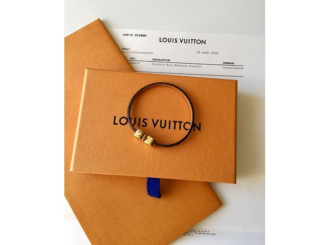 Louis Vuitton Bracelets Brown - view 3