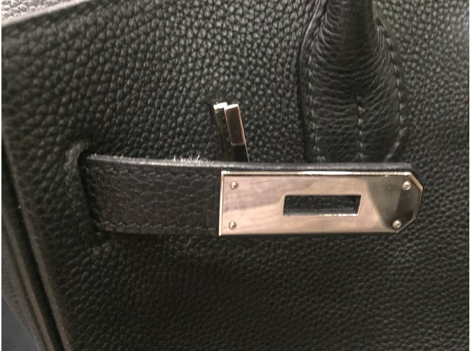 Hermès Birkin 30 Schwarz - Ansicht 10