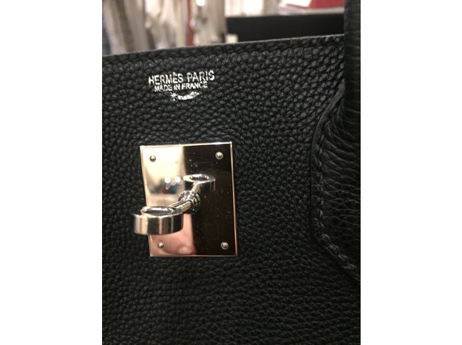 Hermès Birkin 30 Schwarz - Ansicht 11