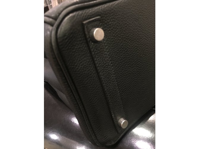 Hermès Birkin 30 Schwarz - Ansicht 12