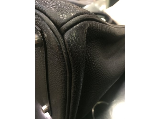 Hermès Birkin 30 Schwarz - Ansicht 13