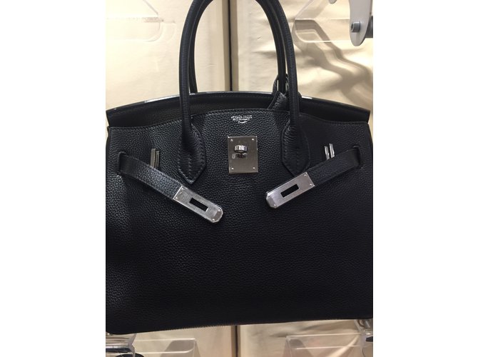 Hermès Birkin 30 Schwarz - Ansicht 16