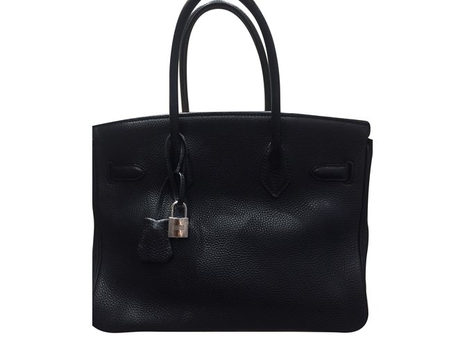 Hermès Birkin 30 Schwarz - Ansicht 2