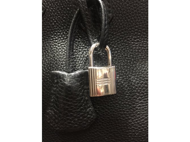 Hermès Birkin 30 Schwarz - Ansicht 3