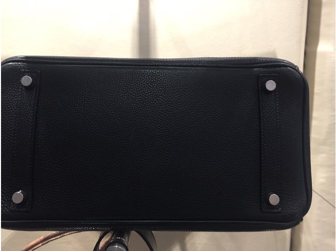 Hermès Birkin 30 Schwarz - Ansicht 5