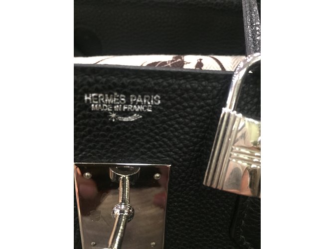 Hermès Birkin 30 Schwarz - Ansicht 7