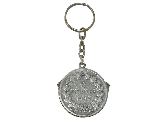 Hermès Key ring Silvery - view 2