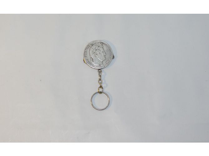 Hermès Key ring Silvery - view 3