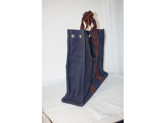 Hermès Toto Braun Blau - Ansicht 4