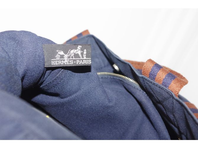 Hermès Toto Braun Blau - Ansicht 5