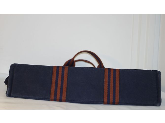 Hermès Toto Braun Blau - Ansicht 6