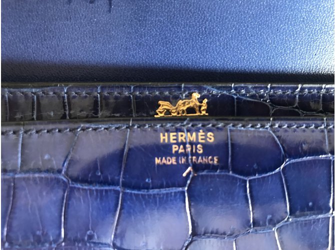 Hermès Sequana Azul - vista 6