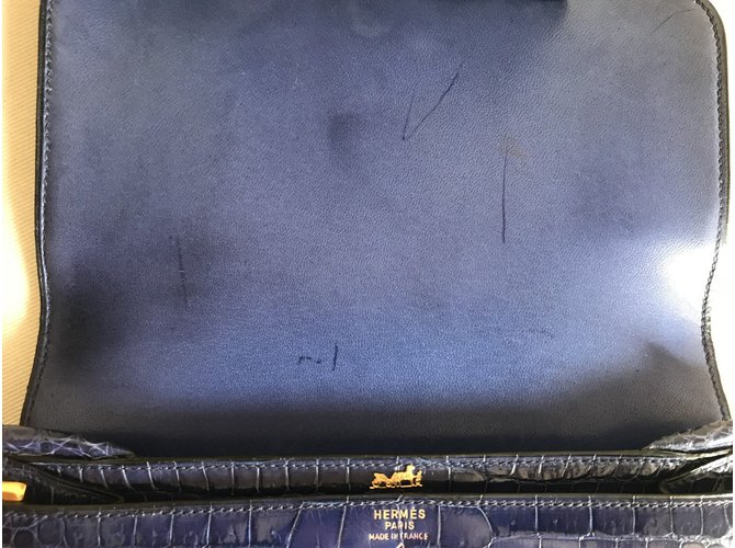 Hermès Sequana Azul - vista 7