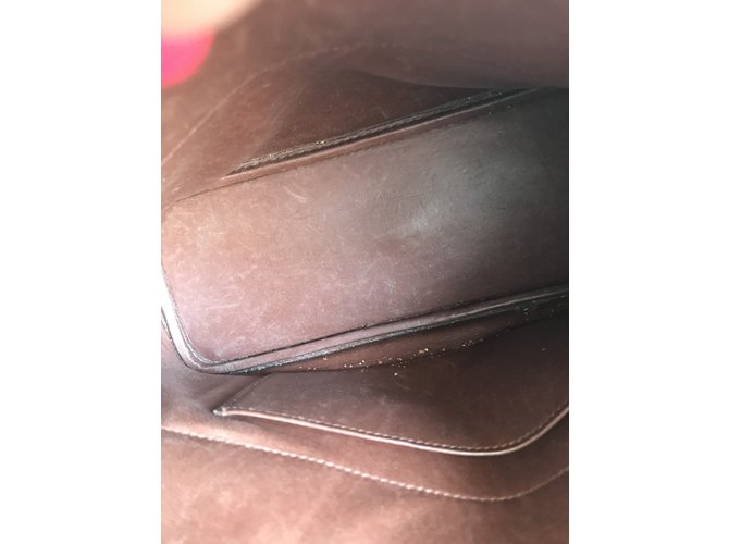 Hermès Mini Bolide Caramelo Chocolate - vista 9