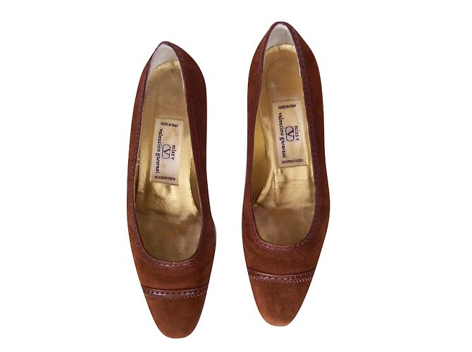 décolleté valentino garavani Cognac - vista 2
