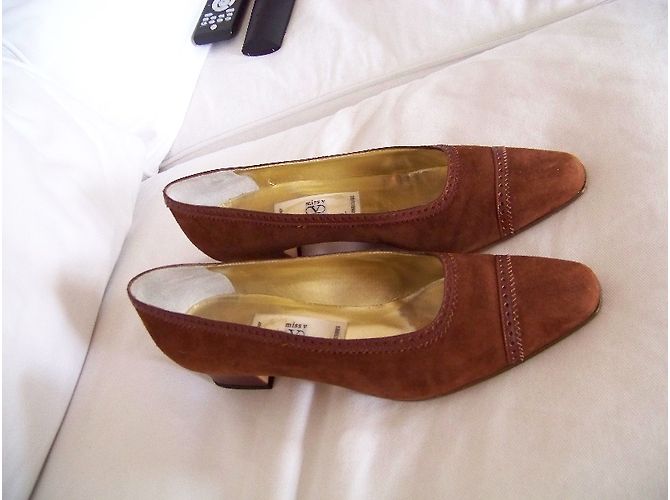 décolleté valentino garavani Cognac - vista 3