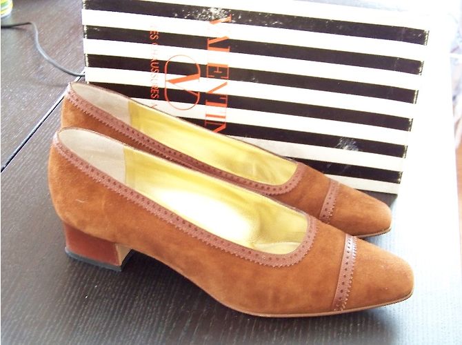 décolleté valentino garavani Cognac - vista 4