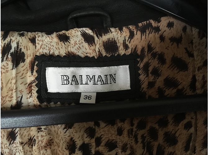 Balmain Impermeabili - vista 3