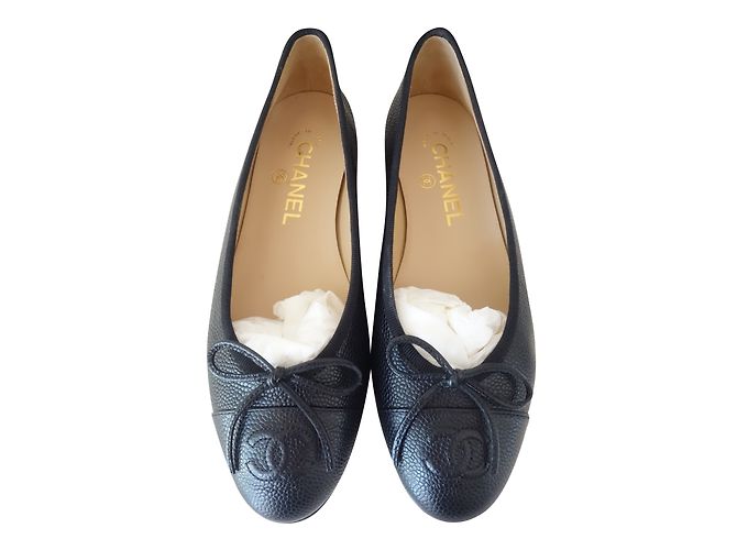 Chanel Ballerine Nero - vista 2