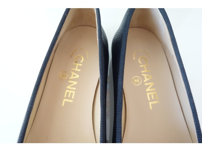 Chanel Ballerine Nero - vista 3