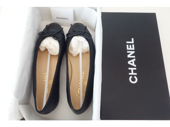Chanel Ballerine Nero - vista 5