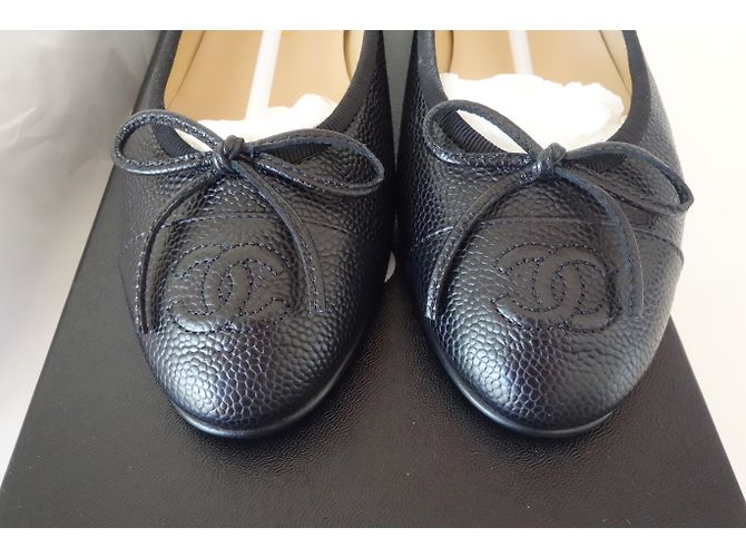Chanel Ballerine Nero - vista 6