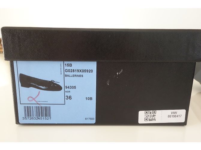 Chanel Ballerine Nero - vista 7