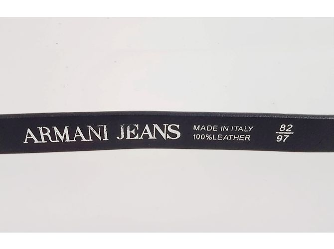 Armani Jeans Gürtel - Ansicht 4