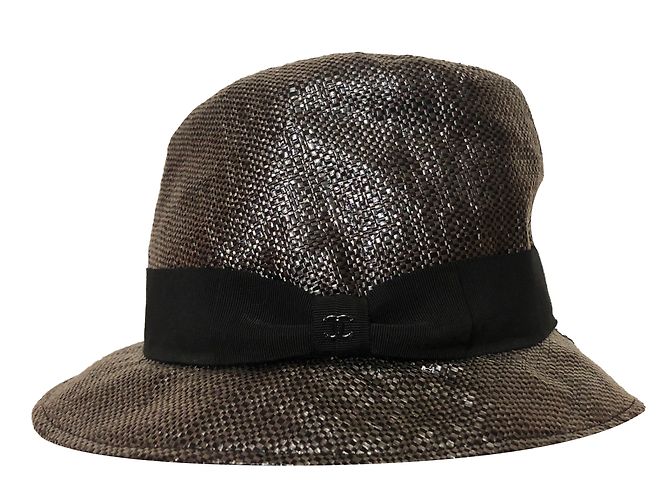 Chanel Hat Grey - view 2
