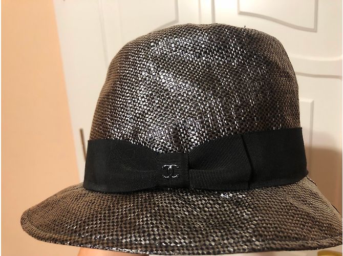 Chanel Hat Grey - view 3