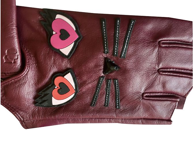 Karl Lagerfeld Guanti - vista 2