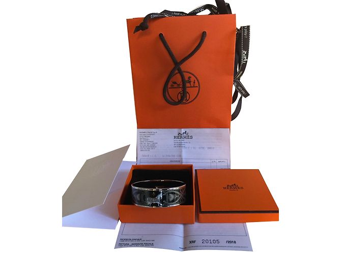 Hermès Pulseira Preto - vista 2