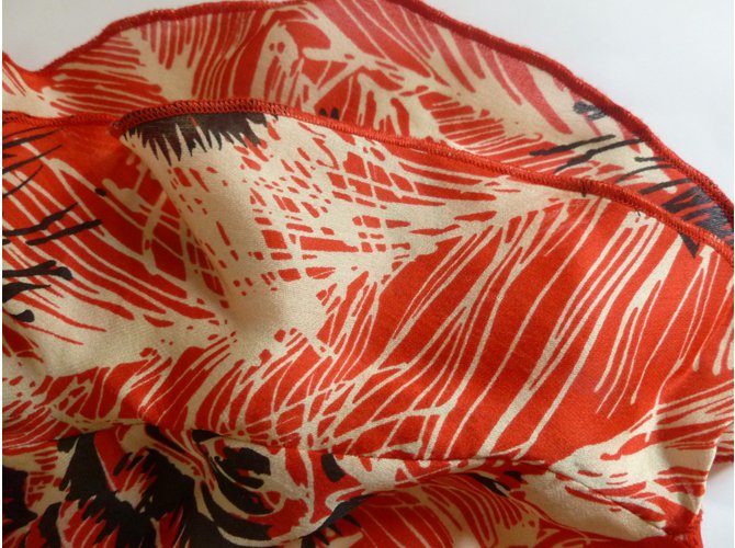 Mango Seidentop in Rot - Ansicht 10