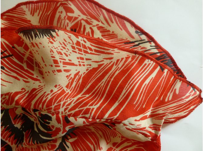 Mango Seidentop in Rot - Ansicht 9