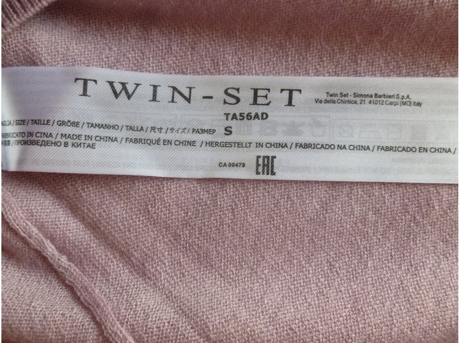 Twin Set Kaschmir Langshirt - Ansicht 6