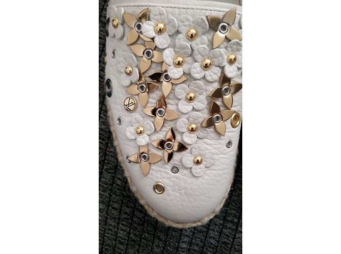 Louis Vuitton Espadrilles White - view 2
