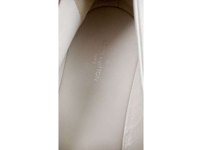 Louis Vuitton Espadrilles White - view 4
