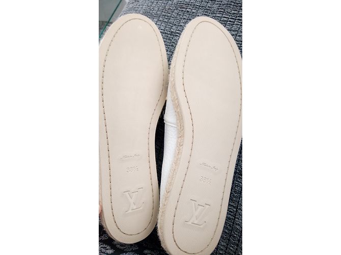 Louis Vuitton Espadrilles White - view 5
