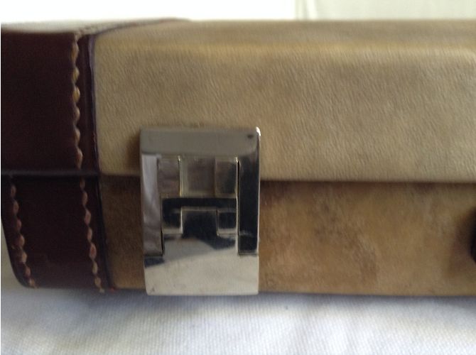 Hermès Reisetasche Beige - Ansicht 3