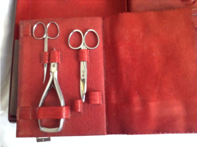 Hermès Reisetasche Beige - Ansicht 8