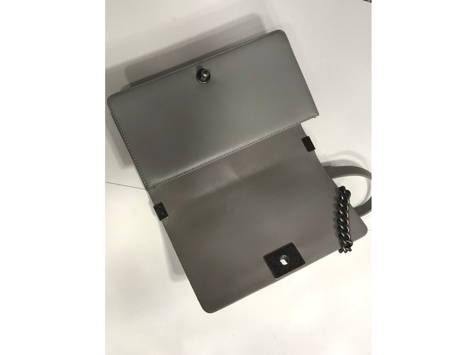 Chanel Boy Bag modello unico Grigio - vista 10